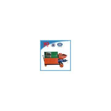 Energy-saving wall plastering machine