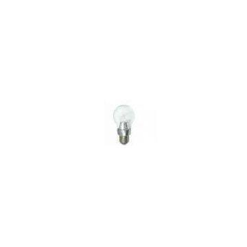 4000K LED Globe Bulb / LED Globe Light Bulb , 3w Flower-shaped 360 E27 Light Lmaps