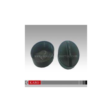 Custom quality moulded injection part plastic cap