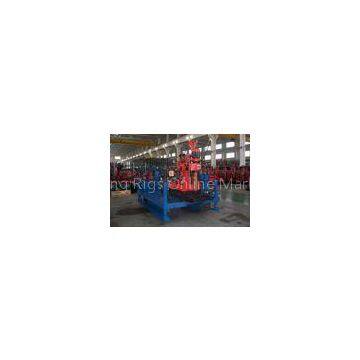Crawler Exploration Drilling Rig