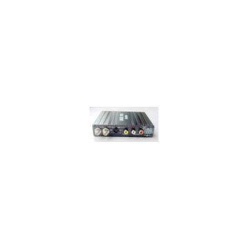 DVB-T set top box for car