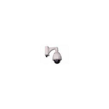 IP Pan / Tilt Speed IR Dome Camera P2P Plug & Play For Families