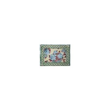 tapestry placemat, jacquard tabel mat