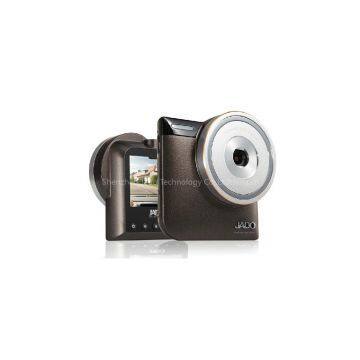 JADO #D760 Car DVR HD 1080P 140degree wide angle lens, night vision, motion detection, G-sensor, Park guard