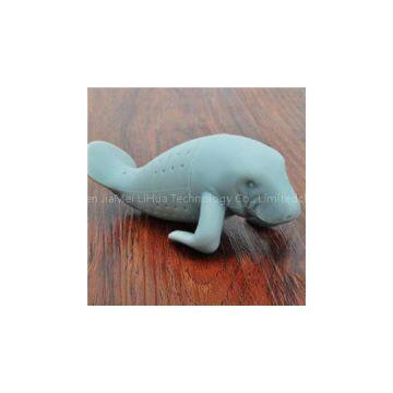 Silicone Sea Cow Tea Infuser