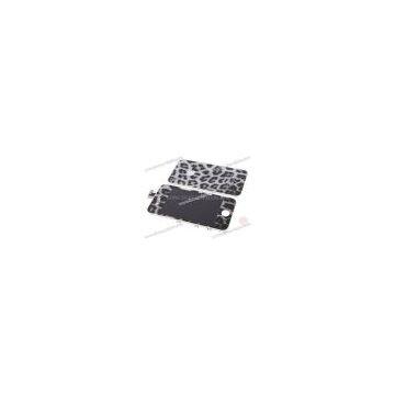Leopard Touch Digitizer Display Assembly+Back Cover Houing For iPhone 4