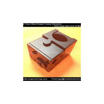 CNC Machined  custom enclosure Parts for medical device