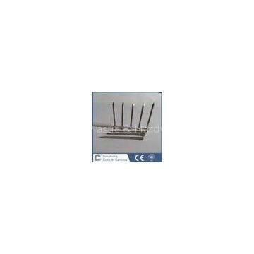 Flat Head type stainless steel ring shank roofing nails for Wooden project