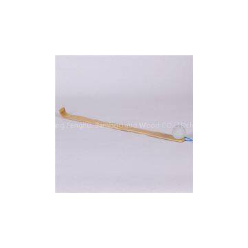 bamboo back-scratcher with knocking ball