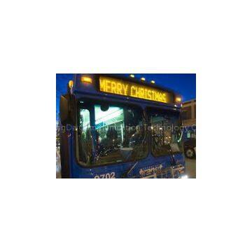 Vehicle used led display moving message sign