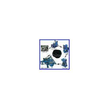 Large Capacity Tire Recycling Machine Dispose Solution 1000 kg/h Capacity