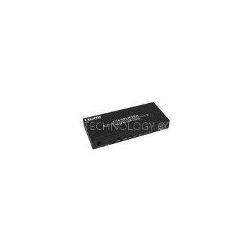 HD 1080P 1 X 4 HDMI Splitter 4 Port HDMI Audio Video Splitter Multi Port