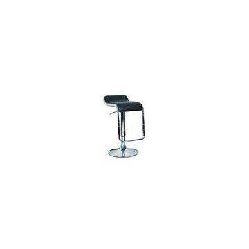 Floor Mounted Black Pvc Bar Stools Without Back W35 * D43 * H57 - 77cm