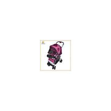 Awning Umbrella Stroller With Safety Belt Brakes Wheel , Baby Buggies