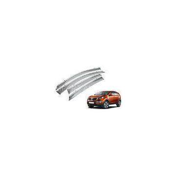 Auto Spare Parts PC Car Window Visors / Sun Visor for KIA Sportage Side Window Deflectors