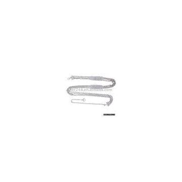 Fashion belt - 27-429 Crystal Stones Belt ,  Chain Belt
