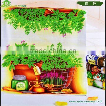 Wholesaler Tea Towel in Stock Printed Kitchen Tea Towel Photo Print Tea Towel photo-3