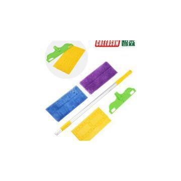 Best Household Cleaning Solution Long Handle Floor Microfiber Broom Mop
