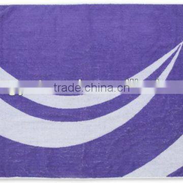 100% cotton jacquad beach towel