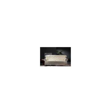 leather sofas-H-A516