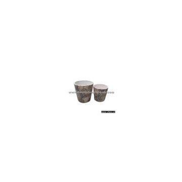 Set Of 2 Lacquer Cups