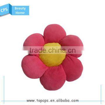 Flower shape china wholesale scatter cushions for spring