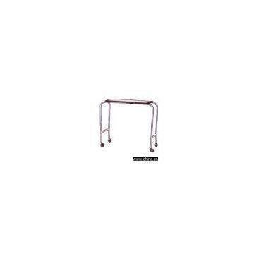 medical instrument trolley