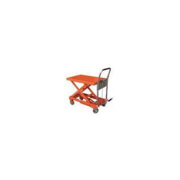 foot-operated scissor lift sp200