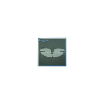 Plastic butterfly for garment accessory