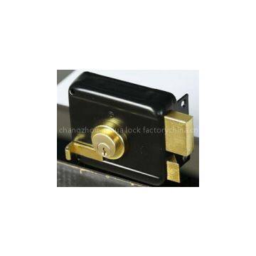 Greece Rim Lock Door Lock(6175)