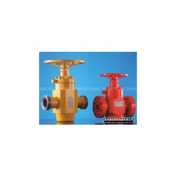4-1-11-Gate Valve High Pressure Fluid Control Products Petroleum Equipment