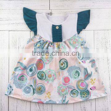 Good prices OEM quality soft girls summer dresses