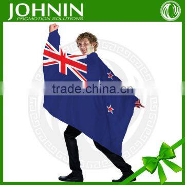 Printed Advertising Polyester Banner Material Party Flag Capes