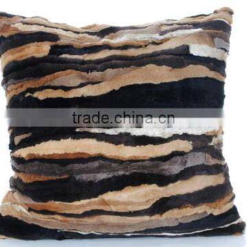 New Collection mink fur Pillow/Neck roll/ OEM