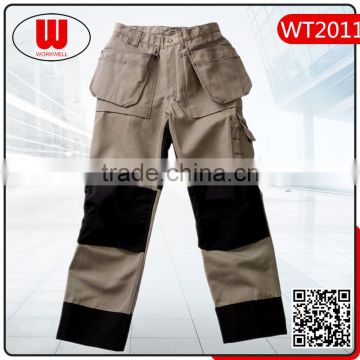 multi pocket work cargo pant