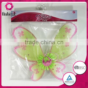 Hot selling fairy wings/ butterfly wing for kids wing costume FW1080