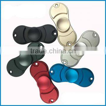 High quality hot selling hand toy aluminum alloy fidget spinner