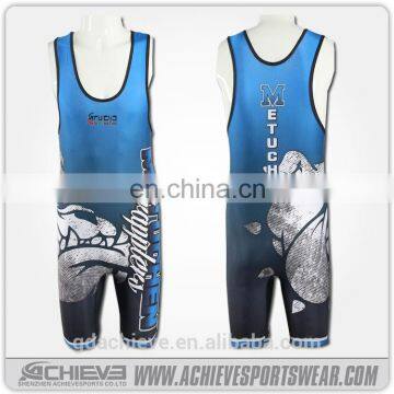 wholesale wrestling singlets 5xl/ plus size wrestling singlets