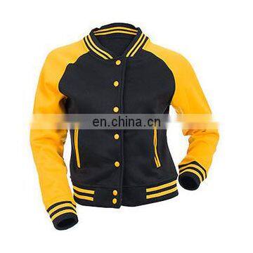 Customizable Fleece Versity Jacket.causal Wear Jacket-new Style Jacket for Summer