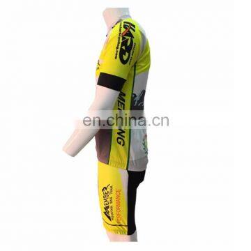 OEM Mountain Bike Cycling Wear Top Quality Short Sleeves Team Cycling Jersey Clothing Manufacturer photo-3