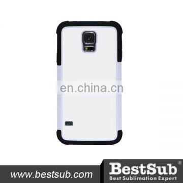 BestSub New Arrival for New Arrival for Samsung Galaxy 5 2 in 1 Samsung S5 Cover (SSG63W)