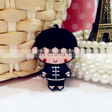 Chinese kung fu boy usb flash drive wholesale