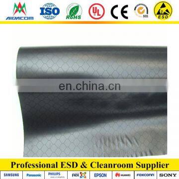 Full black with grid curtain, ESD PVC Anti-static curtain