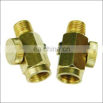 SAR Solid Brass Compressed Air Pressure 1/4" NPT Inline Regulator