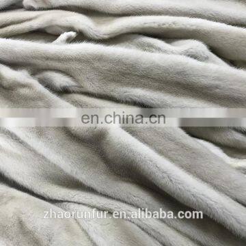 Factory Sales High Quality Natural Mink Fur Skin Real Raw Mink Fur Pelt photo-2