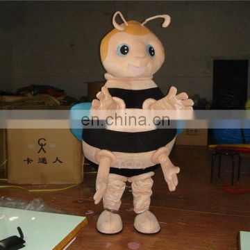 2016 new character walking bee costume/cartoon mascot costume/kids costume