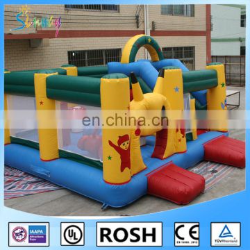 Lovely Kids Cheap Combo Bouncers, Inflatable Jumper, Bouncing Castle For Sale