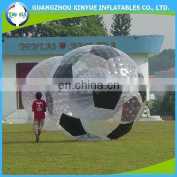 High quality body zorb ball, zorb football, zorb ball cost