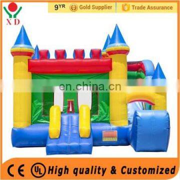 XD inflatable combo , children inflatable castle , bounce house for wholesale