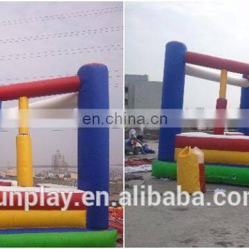 HI new style ,fashion box outdoor inflatable bouncy castle ,mini bouncy castle with charmming looking for sale